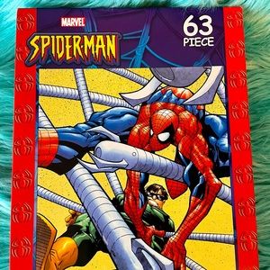 Marvel Spider-man Collectible 2004 Puzzle Sealed New in box